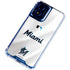 MLB Miami Marlins Home Jersey Moto G 5G (2024) Clear Case